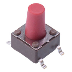 PHAP5-30VA2D3S2N3 9.5mm Height 6mm x 6mm Surface Mount Tactile Switch 260g Tube Packaging APEM