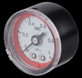 Manometer 0.0 - 1.0 MPa, ±3%, display Ø 42.5 mm