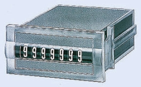 Licznik 115 V ac Resetowanie Brak resetu Kübler 7-cyfrowy Licznik