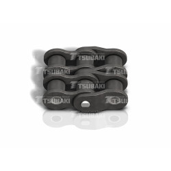 Przesunięte ogniwo, typ: 40-2, połączenie: Pełne ogniwo, Stal węglowa