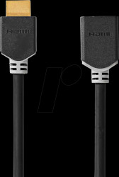 CVBW34090AT20 HDMI connector > HDMI port, 4K@60 Hz, anthracite, 2.00 m