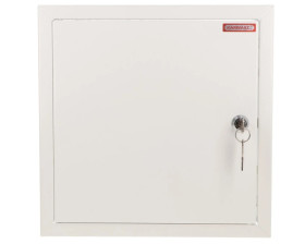 Drzwiczki rewizyjne 250x250mm z zamkiem 25x25/Z/