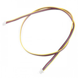 Qwiic przewód żeńsko-żeński z wtykiem 4-pin - 50cm - SparkFun PRT-14429