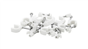 Uchwyt Kabla Okrągłego Flop Kn-7 /Opakowanie 100Szt/