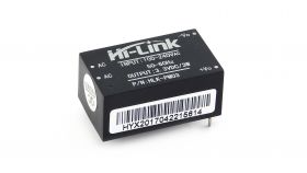 Miniaturowy zasilacz modułowy HLK-PM03 100-240V / 3.3V 1000mA