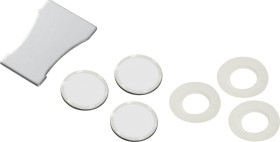 Renkforce RF-4580912 Membrana zamienna 20 mm Zestaw 3-elementowy