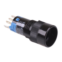AL2M-M200 12mm Momentary Round illuminated Push Button Body DPDT IDEC
