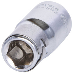 KS Tools 918.1422 1/4&quot; Chromeplus Bit Adaptor Socket,For 1/4&quot; - Retaining Ring