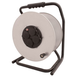 Bęben z gniazdem metalowy 4xIP44 PZB-1111 ELGOTECH