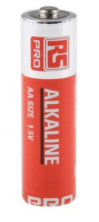 Baterie AA, 1.5V LR6, Alkaliczne, RS PRO