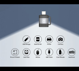 356367 Sync and charging cable, USB-C, 240 W, PD 3.1, 2 m