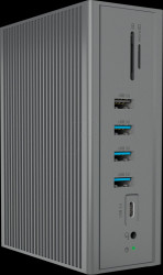 60855 DockingStation, USB Type-C/Type-A