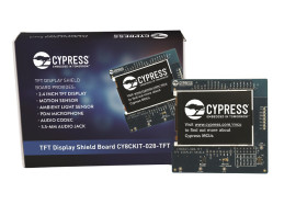 Płytka wyświetlacza, do użytku z: MCU PSoC 6, 2.4in, wyświetlacz: TFT