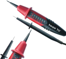 Wskaźnik Próbnik Napięcia Dwubiegunowy Bezbateryjny BASIC LED 6-400V HAUPA