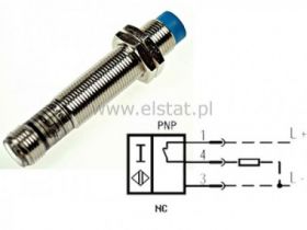 Indukcyjny JM12L-Y4PBE ( PNP, NC, 3P, M12)