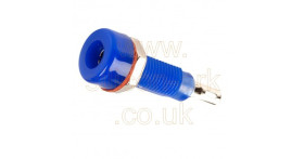 4mm socket blue (17-1925) - Truconnect