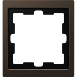 Cadre de finition mocca