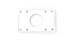 MakerBeam - Mocowanie silnika krokowego NEMA17