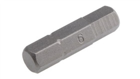 Końcówka Wkrętaka, Materiał Stal Chromowo-Wanadowa, Sześciokąt 6