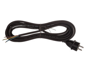 Przewód przyłączeniowy H05RR-F 3x1 5m S03150