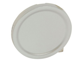 CELIANE Plakietka sondy do termostatu pokojowego tytanowy 068543 LEGRAND