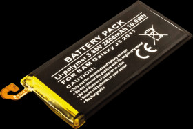 13345 Smartphone battery for Samsung devices, Li-Po, 2600 mAh