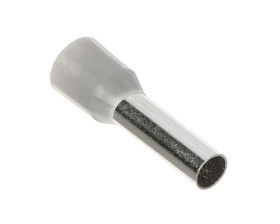 Końcówka tulejkowa izolowana typ HI / TE DIN 4,0mm2 / 10mm / 100szt.