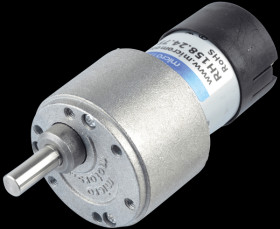 RH158.24.75 Geared motor 39.6 mm, 75:1, 24 V DC