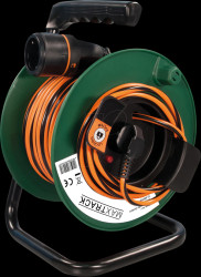 NV7-25RL Extension cable, earthing contact angled plug - coupling, 25m