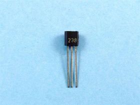 BC-238 PNP 0,1A/30V/0,35W TO-92 TRANZYS