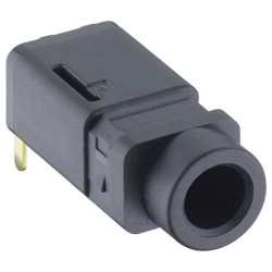 Lumberg 1520 02 Audio Jack Socket 3.5 mm 3 Pins Stereo Silver