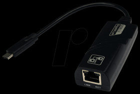 EX-1318 USB 3.1 (Gen1) to Ethernet 1 Gigabit LAN