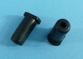 ODGIĘTKA CZARNA DO OBUDOWY 25-PIN