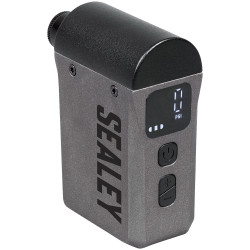 Sealey CTI100 Mini Digital Bike Pump