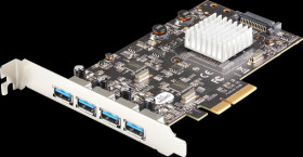 PEXUSB314A2V2 PCle x4 &gt; 4 x External USB 3.1 Type-A