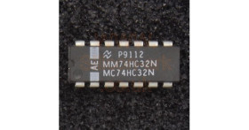 74HC32 (MC74HC32N) OR gate - National