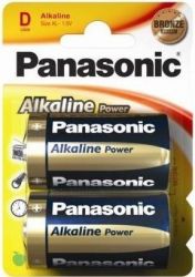 LR20 PANASONIC ALKAL.NEW 1SZT