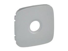 VALENA ALLURE Plakietka aluminium gniazda telewizyjnego końcowe F 754767 LEGRAND