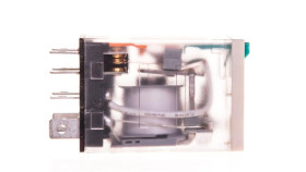 Przekaźnik Miniaturowy 2P 15A 24V Dc Rpm22bd