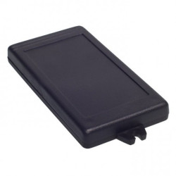 Obudowa plastikowa Kradex Z34AU - 129x67x15mm czarna z uszami