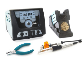 Stacja rozlutownicza Weller 2-wyjściowa Rozlutowywanie / Lutowanie 255W Rozlutowywanie Typ F — wtyczka Schuko, typ G —