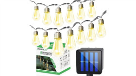 Girlanda Solarna Ogrodowa Callis 30Led G40 15,1 M Pilot Lumiled