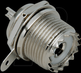 0406024-D build-in UHF socket, solder type
