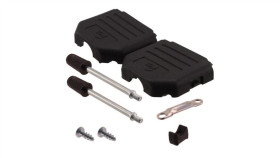 09670150424 Obudowa: Do Złączy D-Sub D-Sub 15Pin,D-Sub Hd 26Pin Proste