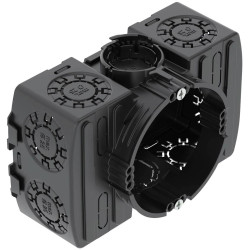 OBO Bettermann 2003725 Dry Lining Box 60x46mm 10 pcs Flush-mounted