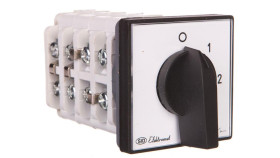 Łącznik Krzywkowy 0-1-2 5P 40A Ip65 Łuk 40-32 924019