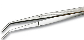 Pęseta dł. całkowita 150 mm Weller Erem antymagnetyczna Stal nierdzewna