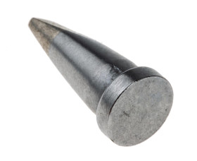 Grot lutowniczy ołówkowy RS PRO do DS90 Kształt stożkowy ścięty 0,8 mm DS