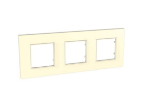 UNICA QUADRO Ramka 3 potrójna piaskowy MGU2.706.25 SCHNEIDER ELECTRIC