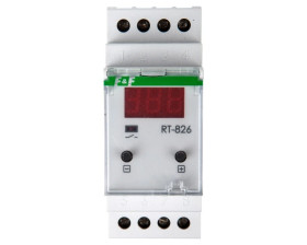 Regulator temperatury -25÷130ºC alarm przekroczenia temperatury RT-826